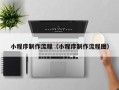 安吉小程序制作流程（小程序制作流程图）